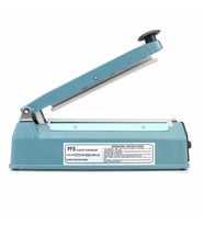 Fs-300 Metal Gövdeli Kullanımı Kolay Poşet Ağzı Kapama Yapıştırma Makinası (30cm) Impulse