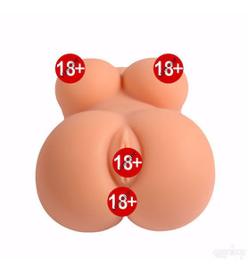 Lina Full Realistik Dokuda Esktra Yumuşak 6 Kg 2 İşlevli Yarım Vücut
