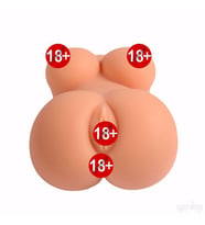 Lina Full Realistik Dokuda Esktra Yumuşak 6 Kg 2 İşlevli Yarım Vücut