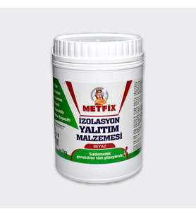 Metfix İzolasyon Yalıtım Malzemesi 1 kg
