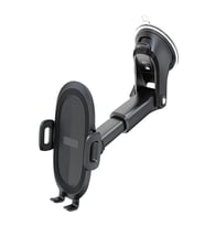 T079 360° Derece Dönebilen/Uzayabilen Güçlü Vantuzlu Araç Içi Telefon Tutucu