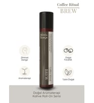 BREW – Focus & Drive Blend  %100 Doğal Aromaterapi Roll-On, 10 ml