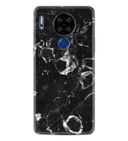 Reeder P13 Blue Max Lite Kılıf Desenli Silikon Güzel Kılıf Black Hole Marble 1387