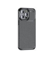 Lexroo iPhone 15 Pro Max Kılıf Negro Silikon Kılıf - Siyah
