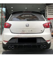 Seat İbiza Uyumlu Difüzör 6J Plastik Piano Black 4 Çıkış Egzoz (Karışık)