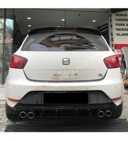 Seat İbiza Uyumlu Difüzör 6J Plastik Piano Black 4 Çıkış Egzoz