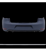 Tampon Seti Arka – BK-G6GTI S3– Volkswagen Golf 6 Gtı 08-13 Arası Uyumlu