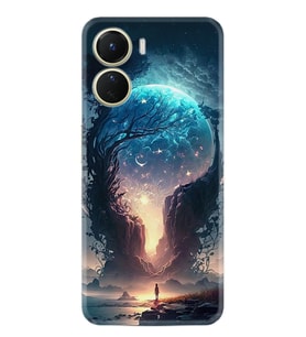 Vivo Y16 Kılıf Hayat Serisi Desenli Look Now - Ürün Numarası 2025