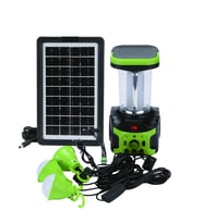Gold Silver Gs-906 Bluetooth Radyo Usb Güneş Paneli Dahil Solar Enerjili Şarjlı Spot Fener