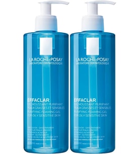 Lexroo Effaclar Gel Yüz Temizleme Jeli 400 ml, 2 Adet