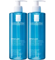 Lexroo Effaclar Gel Yüz Temizleme Jeli 400 ml, 2 Adet