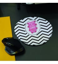 Dünyanın En Güzel Annesi Bileklik Destekli Mouse Pad