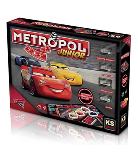 KS Games Cars Metropol Junior