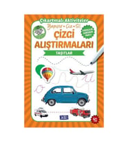 Çizgi Alıştırmaları Taşıtlar