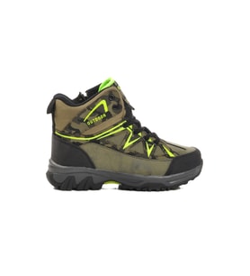 Haki Kamuflaj Çocuk Outdoor Bot 2301 F