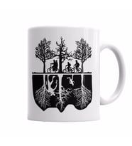 Stranger Things Bisiklet Kupa Bardak Porselen