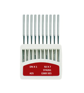 FDM Esman Dnx1 Çuval Ağzı Makine İğnesi 25/200 Numara