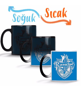 Harry Potter Corvinal Sihirli Kupa Bardak Porselen