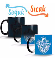 Harry Potter Corvinal Sihirli Kupa Bardak Porselen