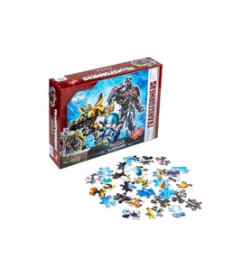 Ca Games Transformers 100 Parça Puzzle