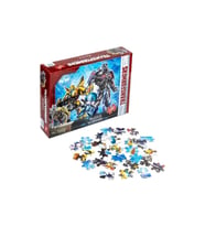 Ca Games Transformers 100 Parça Puzzle