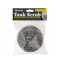 Starbrite® - Tik Ovma Teli ''Magic Scrub'' (Paslanmaz Çelik): Tik Ahşaplardaki İ