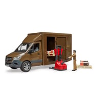 Mercedes Benz Sprinter Ups Kargo Aracı Transpalet