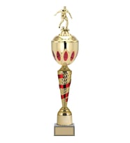 ODAK KUPA - Figürlü Kupalar - Futbol Figürlü Kupalar FG-086 A - 63 cm