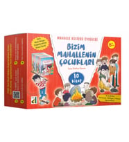 Bizim Mahallenin Çocukları 10 Kitap
