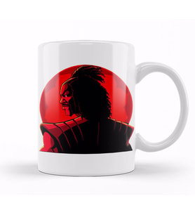 Sho Nuff The Master Kupa Bardak Porselen