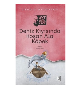 Deniz Kıyısında Koşan Ala Köpek