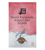 Deniz Kıyısında Koşan Ala Köpek