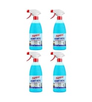 PEROS - ASPEROX MAVİ GÜÇ ULTRA KİREÇ PAS SÖKÜCÜ 1LT - 4 ADET