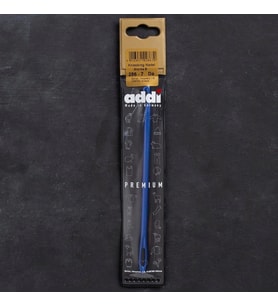 Addi 6mm Mavi İğne Delikli Tığ - 286-7