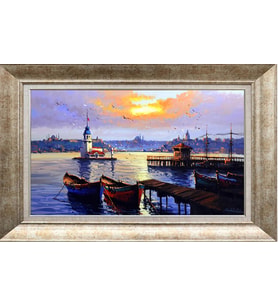 GÜMÜŞ ÇERÇEVELİ TABLO N1139