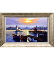 GÜMÜŞ ÇERÇEVELİ TABLO N1139