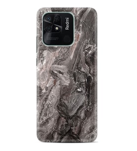 Xiaomi Poco X3 Pro M4 Pro X4 Pro C40 10C Kılıf Desenli Silikon Gri Mermer 1376