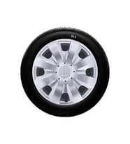 Honda Uyumlu 15 Inç Kırılmaz SKS Jant Kapağı 1 Takım 4 Adet No:321