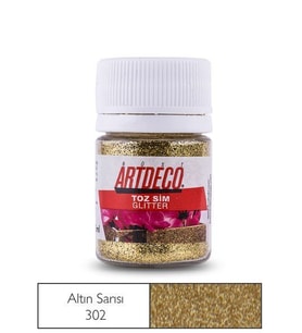 Artdeco Toz Sim (Glitter) 302 Altın Sim 