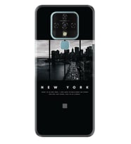 Tecno Camon 16 18P Pova Pova 3 Pova Neo Kılıf Desemli Silikon New York 1612