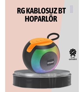 1200mah Uzun Pil Ömürlü Bluetooth Hoparlör