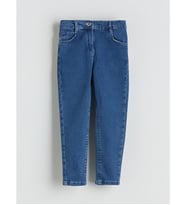 LCW Kids İndigo Slim Fit Kız Çocuk Jean Pantolon