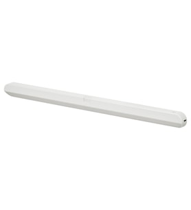 LED'li Aydınlatma Şeridi, Beyaz, 50 cm, Pilli