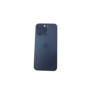 Uyumlu İphone 15 Pro Max Dolu Kasa Çıkma Ürün Bataryasız - Siyah