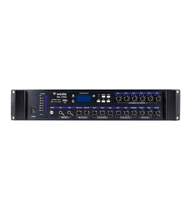 Westa WM-2700U 700W USB/BT/SD 6 Bölgeli Hat Trafolu Mikser Amfi - Anfi