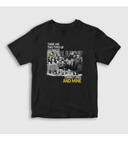 Presmono Unisex Çocuk Siyah Mikhail Tal V2 Büyükusta Satranç T-Shirt 421811tt