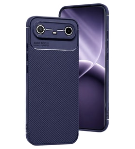 Spark Slim 5G Auto Focus Karbon Kapak - Lacivert
