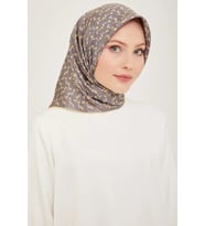 Belli Twill İpek Eşarp 4001D (03)
