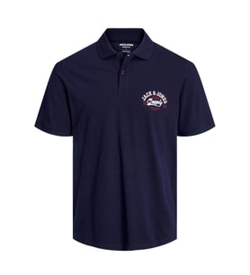 Likralı Slim Fit Polo Yaka (Lacivert)