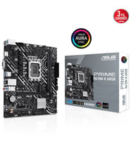 ASUS PRIME H610M-K ARGB DDR5 HDMI DP PCIe 16X v4.0 1700p mATX